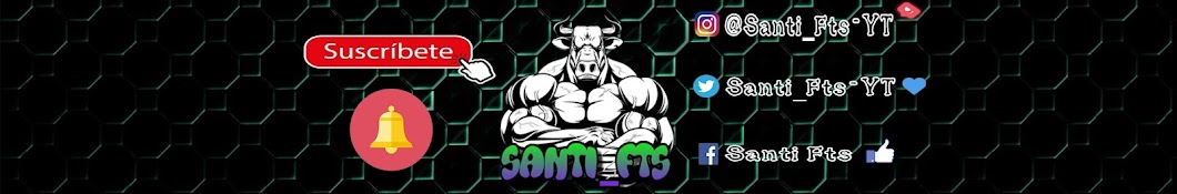 SantiGamer443 Avatar canale YouTube 