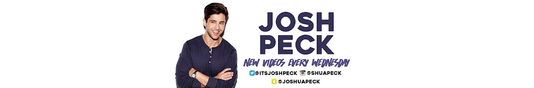 Josh Peck Avatar del canal de YouTube