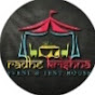 Radhe Krishna event and tent house logo