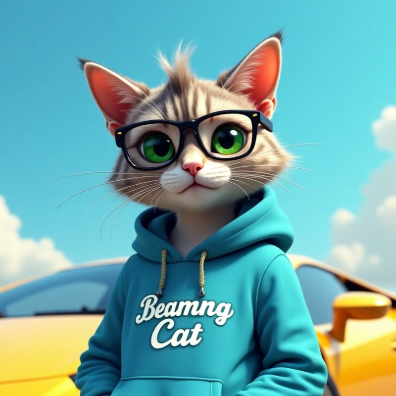 BeamNG Cat