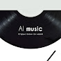 AI rock music logo