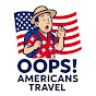 Oops! Americans Travel logo