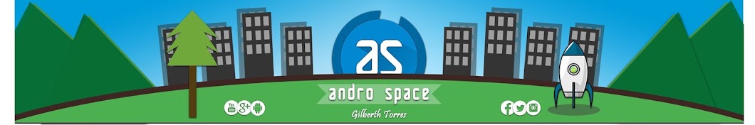 Andro Space YouTube 频道头像