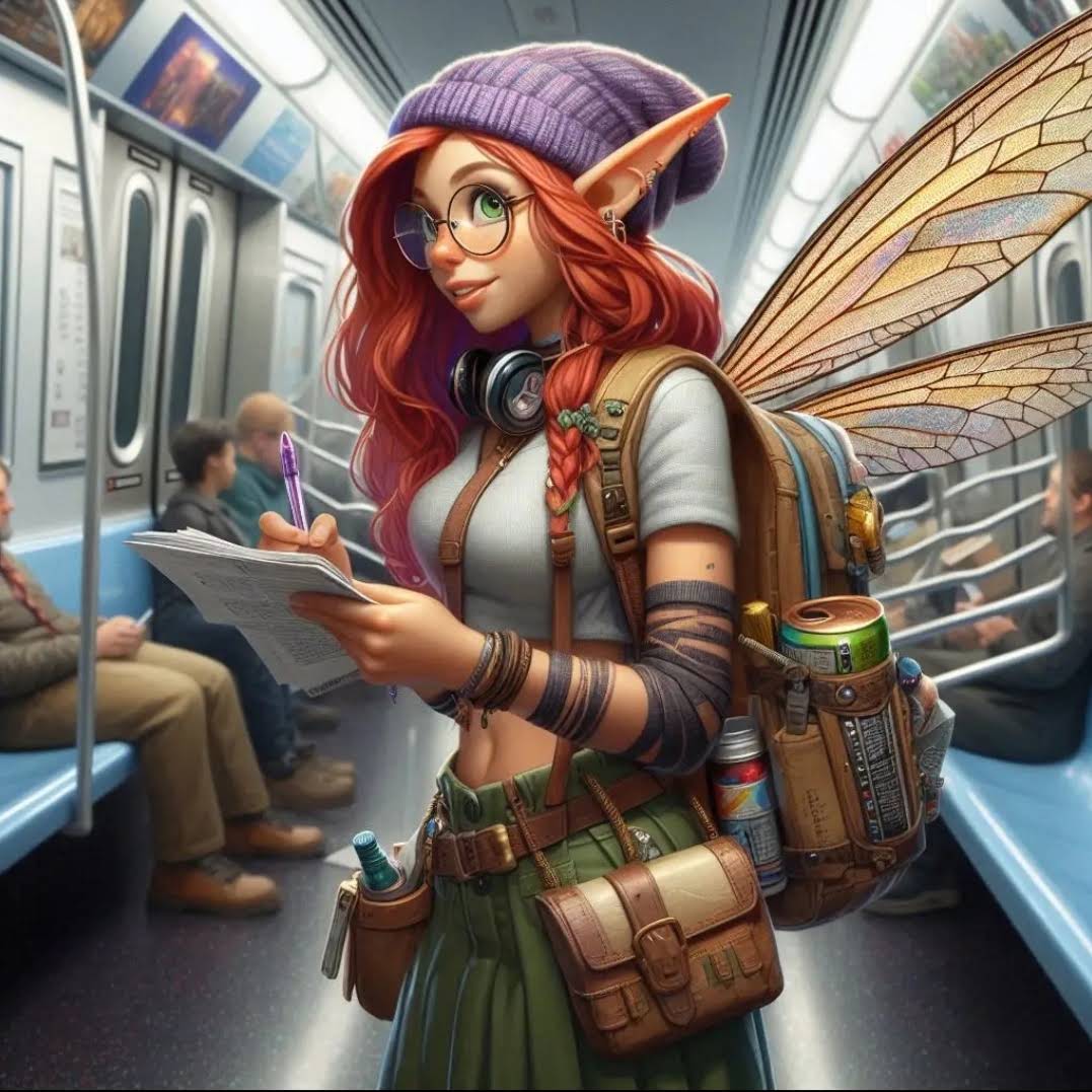 Post from Two-Gun Pixie