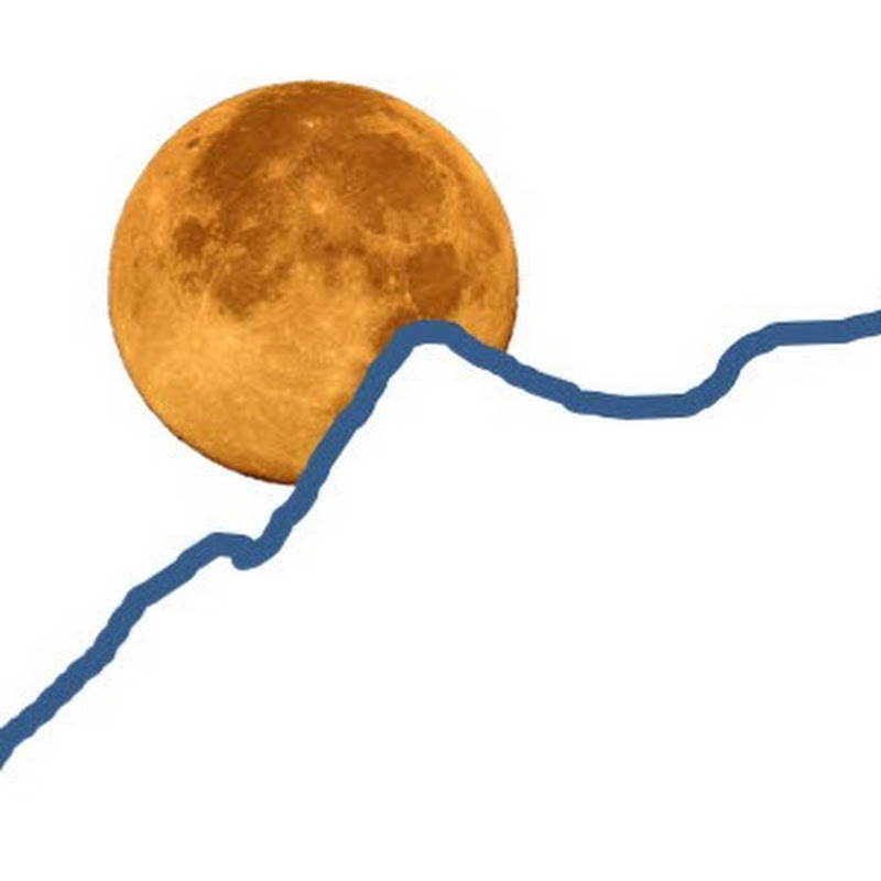 Rising Moon NW Photography