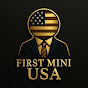 FIRST MINI USA 🇺🇸 logo