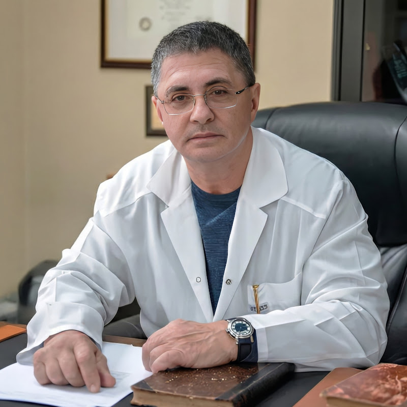 Доктор Мясников - О Главном Logo