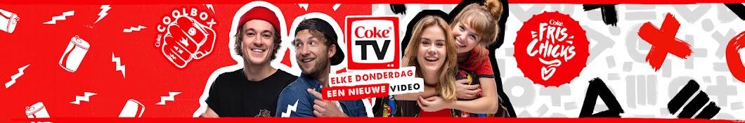 CokeTV Nederland YouTube kanalı avatarı