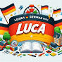 Learn German With Luca logo
