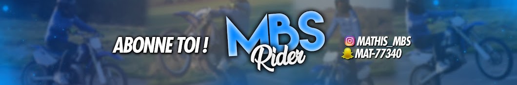 M.B.S Rider YouTube channel avatar