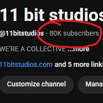 Post from 11 bit studios