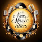 The Nine Music Stars logo