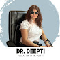 podcast with deepti logo