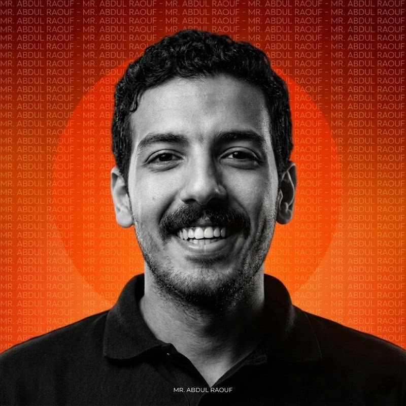 Mr. Abdul Raouf - أ. عبدالرؤف