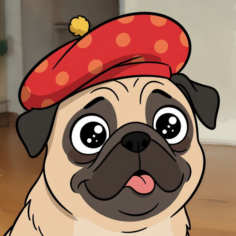 Hire Pug Paints — Arts & Crafts YouTube creator for sponsorships