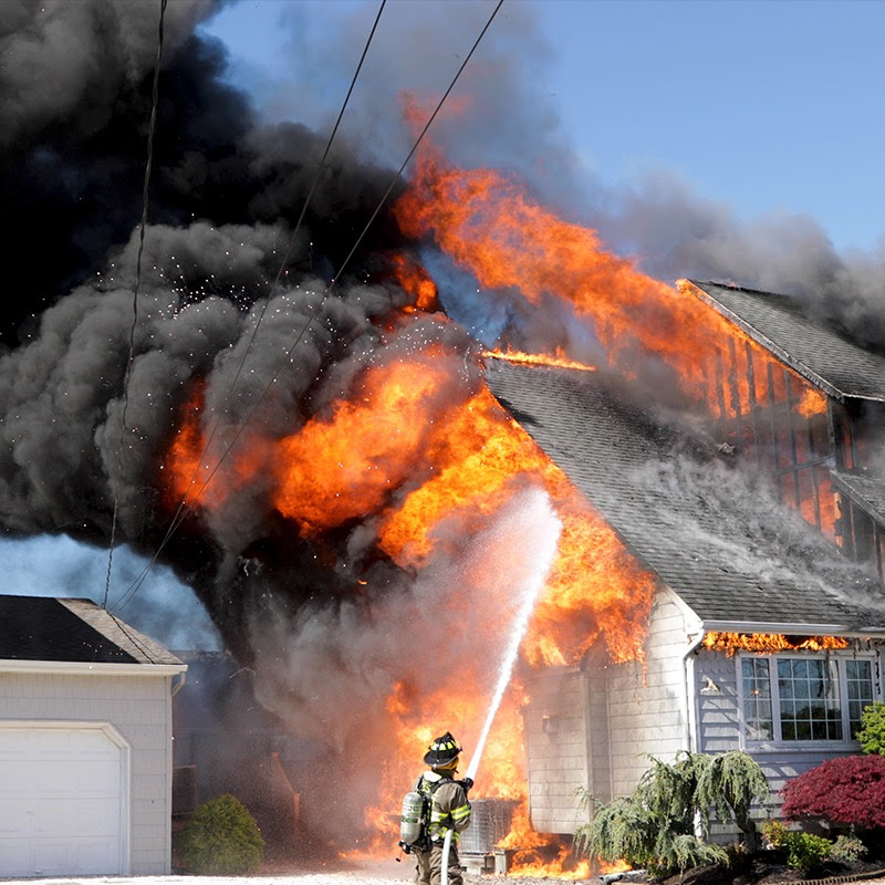 Jersey Shore Fire Response