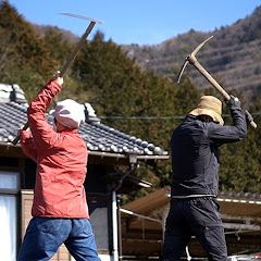 もじゃロック【岐阜の山で田舎暮らし】