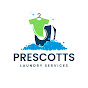 Prescotts Laundry logo