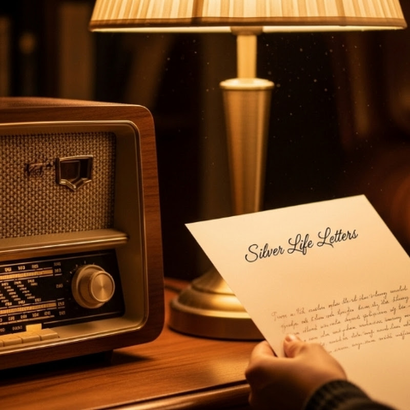 은빛인생편지 Logo