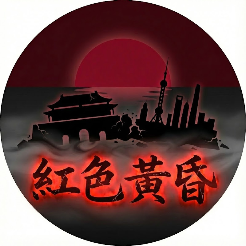 紅色黃昏 Logo
