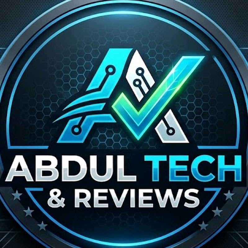Abdul Tech & Reviews ! avatar