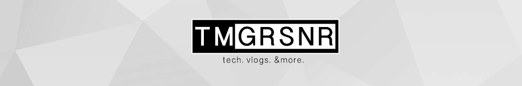 TMGRSNR YouTube channel avatar