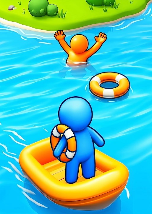 Splash Rescue — cover art