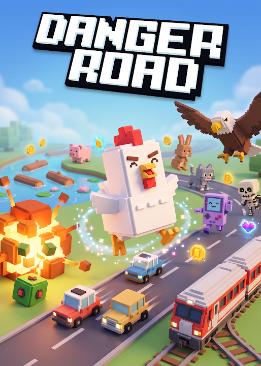 Danger Road — cover art