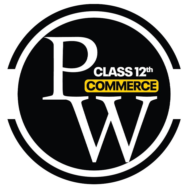 PW Commerce Wallah Class 12