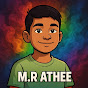 M.R ATHEE logo