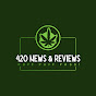 420 News and Reviews  logo