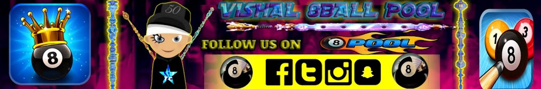 VISHAL 8BALL POOL यूट्यूब चैनल अवतार