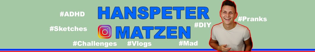 Hanspeter Matzen Avatar channel YouTube 