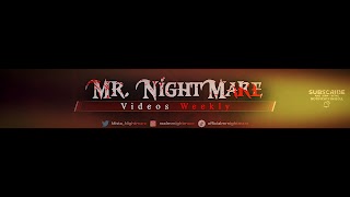 «Mr. Nightmare» youtube banner