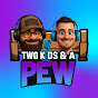 Two Kids and a Pew logo