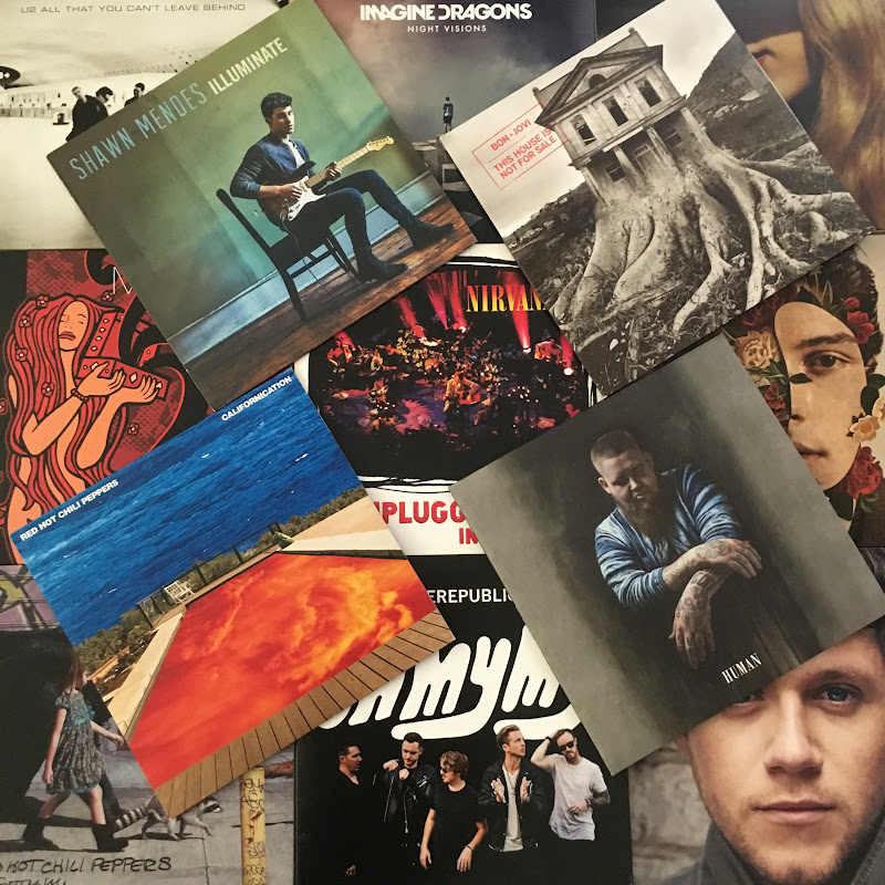 CD and Vinyl Unboxing