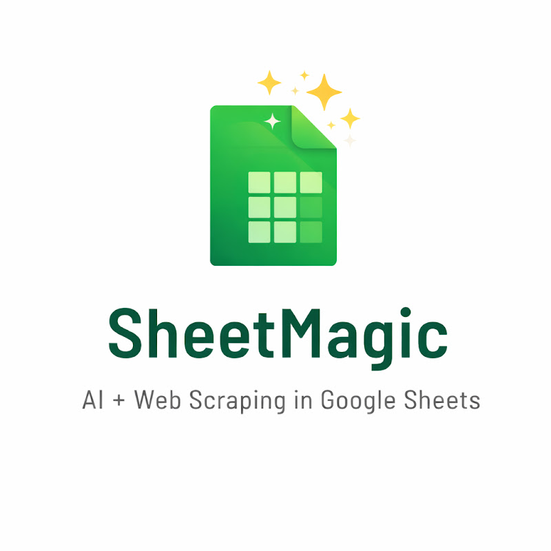 SheetMagic - AI & ChatGPT in Google Sheets