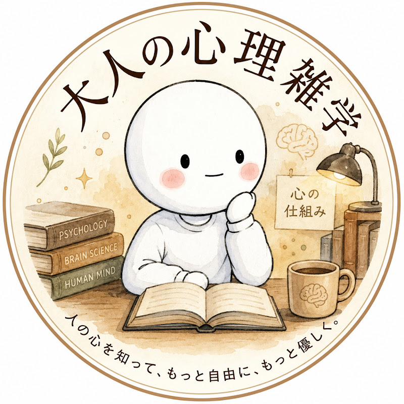 大人の心理雑学