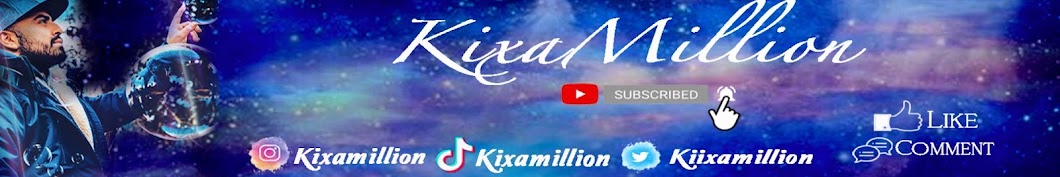 Kixamillion YouTube-Kanal-Avatar