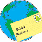 B-Side Postcard logo