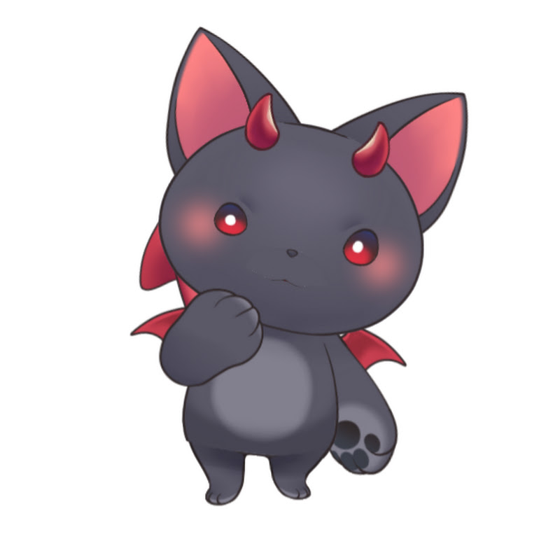 悪魔猫系Vtuber月華ツクヨミ