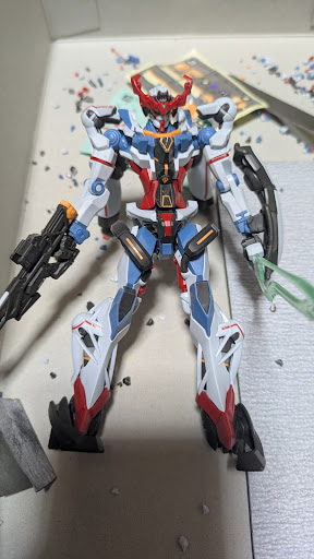 ガンプラ ジークアクス マジスク シャインブレード シャインダガー YouTube