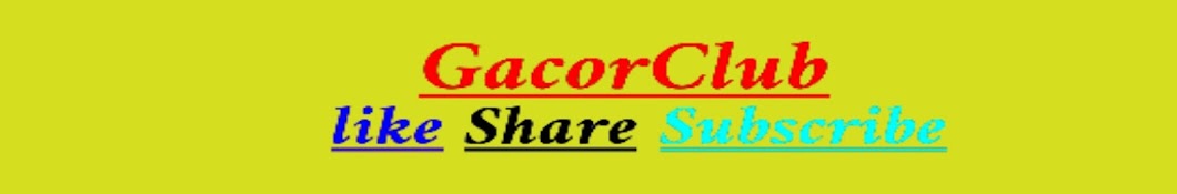 Gacor Club Аватар канала YouTube