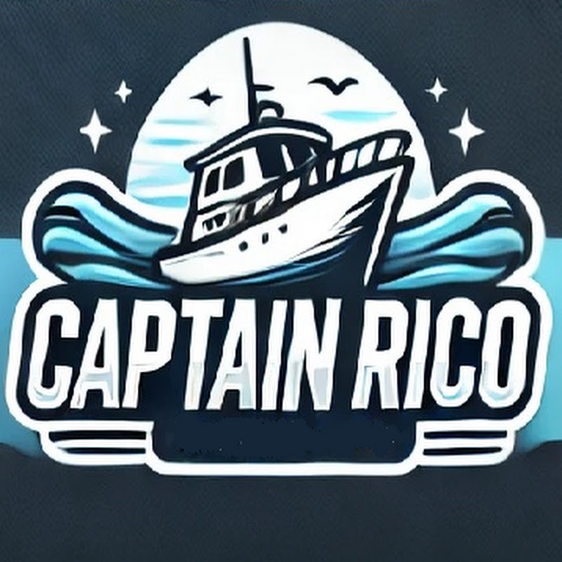 Boca Ciega Live by Captain Rico logo