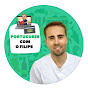 Portuguese com o Filipe logo