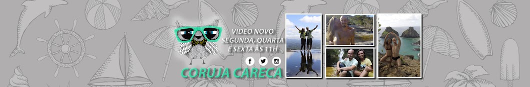 Coruja Careca Avatar canale YouTube 
