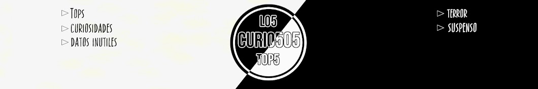 Los Curiosos Tops 5 Аватар канала YouTube