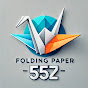 folding paper 552 logo