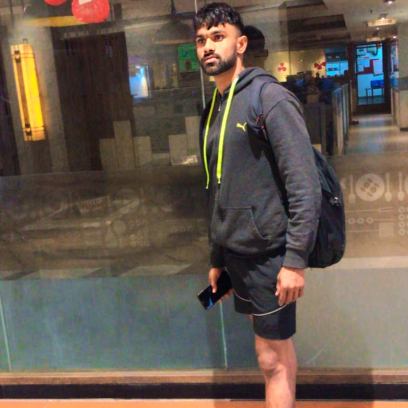Ravendra fitness trainer