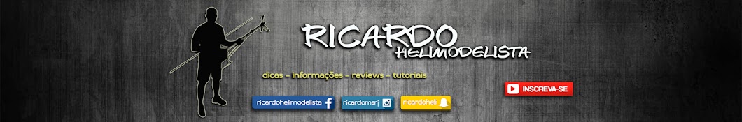 Ricardo Helimodelista YouTube channel avatar